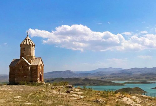 Chapel of Dzordzor in Maku
