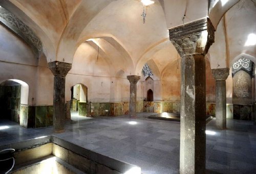 Kordasht Bath in Jolfa