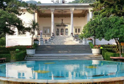 Ramsar Palace Museum (Marmar Palace) in Ramsar