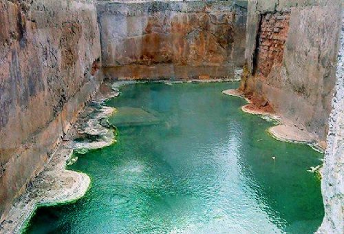 Ramsar Thermal Springs in Ramsar