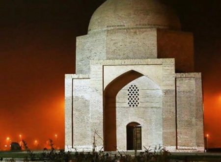 Pir Jarsouz Tomb (Pir-e Barhagh) - Bardsir