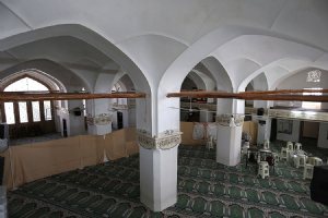 Nimvar Jameh Mosqu - Markazi Province