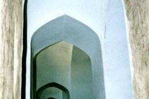 Nimvar Jameh Mosqu - Markazi Province