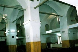 Nimvar Jameh Mosqu - Markazi Province