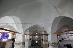 Nimvar Jameh Mosqu - Markazi Province