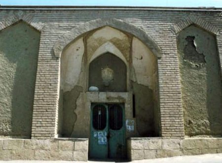 Nimvar Jameh Mosqu - Markazi Province