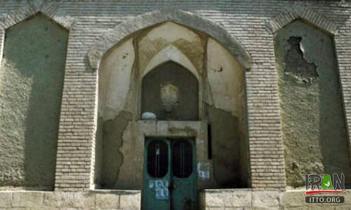 Nimvar Jameh Mosqu - Markazi Province