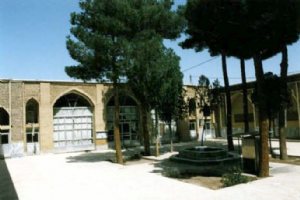 Nimvar Jameh Mosqu - Markazi Province