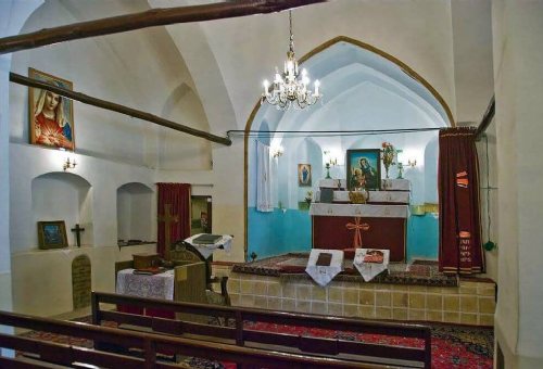 Saint Thaddeus and Bartholomeus Church in Tehran