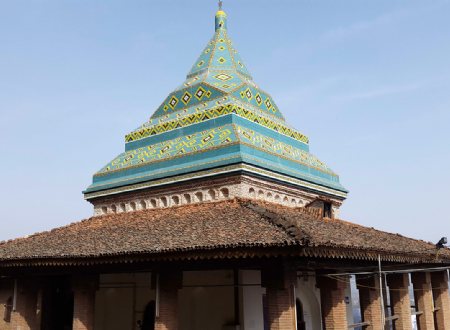 Sheikh Zahed Gilani's Shrine - Lahijan (Gilan Province)