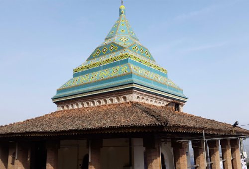 Sheikh Zahed Gilani's Shrine in Lahijan