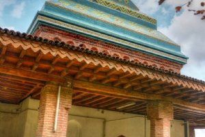 Sheikh Zahed Gilani's Shrine - Lahijan (Gilan Province)
