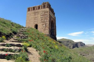 Zahak Castle Hashtrud