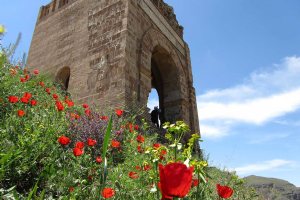 Zahak Castle Hashtrud