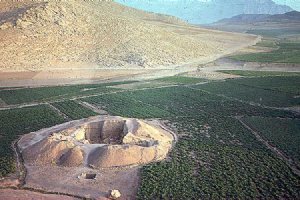 Ganjdareh Historical Hill - Harsin