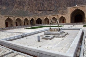 Shah Abbasi Caravanserai- Harsin