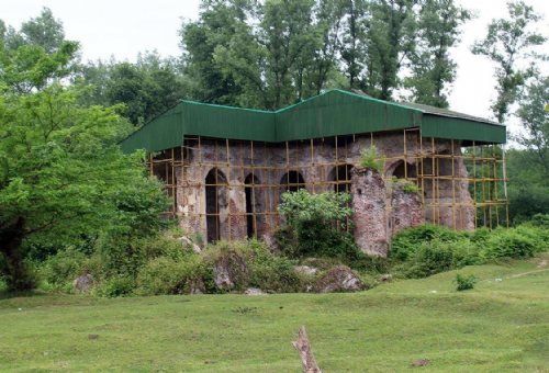 Espeyeh Mosque (Espi mazget) in Talesh (Hashtpar)