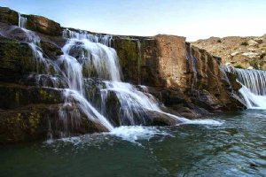 Sartaf Waterfall - Dehloran