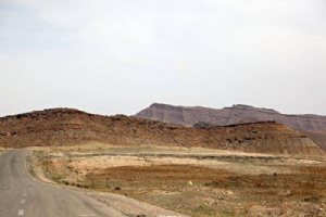Alikosh Hills near Dehloran