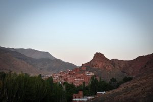 Abyaneh Village