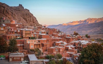 Abiaaneh, Abyaaneh Village, Abeyaneh Village