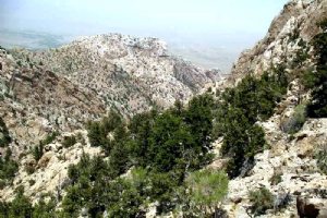 Khabr National Park - Baft (Baaft)