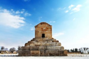 Tomb of Cambyses near Pasargade