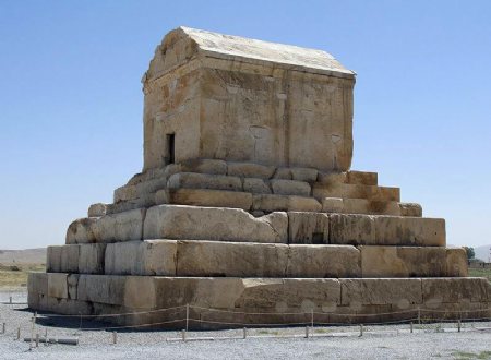 Tomb of Cambyses near Pasargade