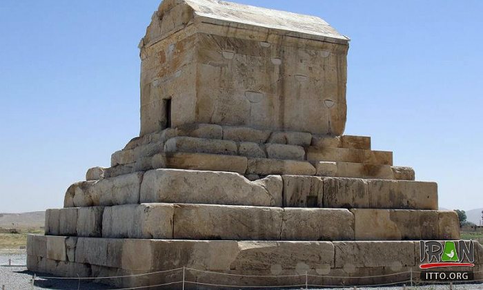 Tomb of Cambyses near Pasargade