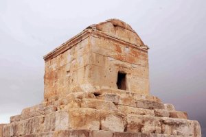 Tomb of Cambyses near Pasargade
