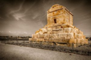 Tomb of Cambyses near Pasargade
