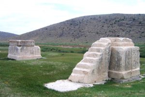 Tomb of Cambyses near Pasargade