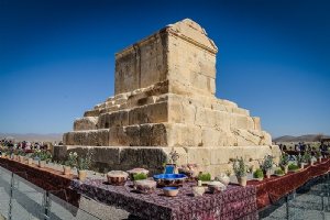 Tomb of Cambyses near Pasargade