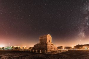 Tomb of Cambyses near Pasargade