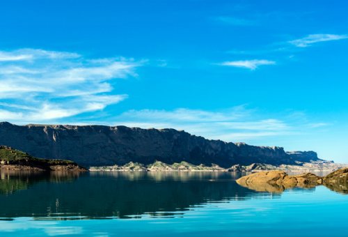 Dez Dam Lake in Dezful