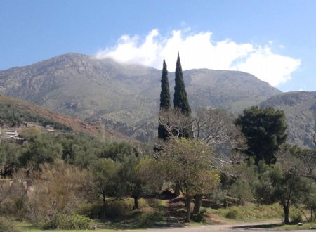 Harzevil Village near Manjil