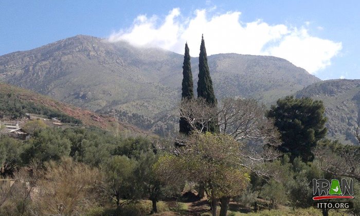 Harzevil Village near Manjil