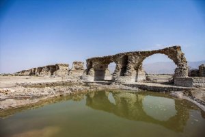 Latidan Bridge - Near Bandar Abbas (Hormozgan Province)