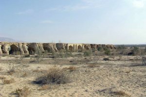 Latidan Bridge - Near Bandar Abbas (Hormozgan Province)