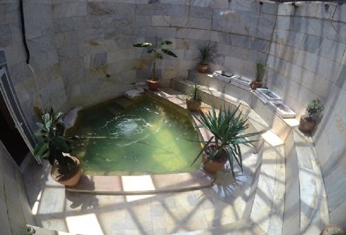 Kharaqan Thermal Spring in Qazvin