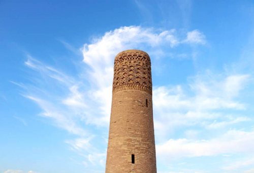 Naderi Tower, Fahraj in Bam
