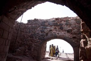 Portuguese Castle - Hormuz Island - PErsian Gulf