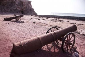 Portuguese Castle - Hormuz Island - PErsian Gulf
