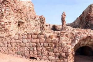 Portuguese Castle - Hormuz Island - PErsian Gulf