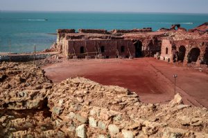 Portuguese Castle - Hormuz Island - PErsian Gulf