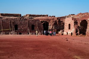 Portuguese Castle - Hormuz Island - PErsian Gulf