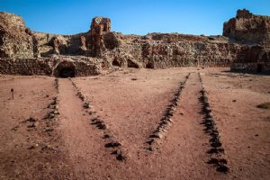 Portuguese Castle - Hormuz Island - PErsian Gulf