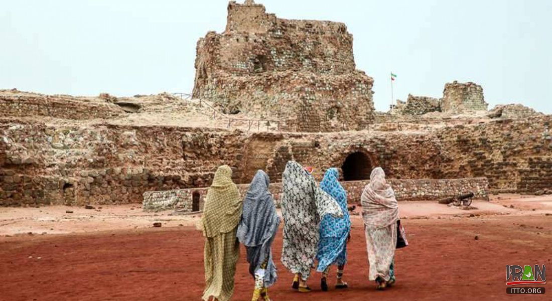 Portuguese Castle - Hormuz Island - PErsian Gulf