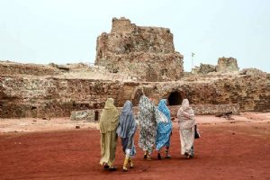 Portuguese Castle - Hormuz Island - PErsian Gulf