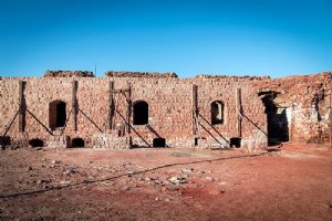 Portuguese Castle - Hormuz Island - PErsian Gulf